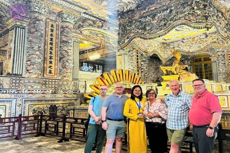 Da Nang/Hue: Imperial City Heritage 1 Day Tour with Lunch From Da Nang: Hue Tour via Hai Van Pass