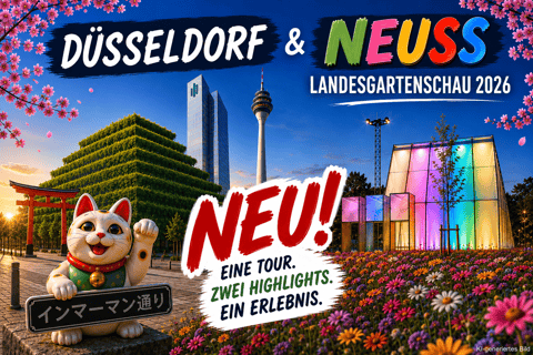 Düsseldorf & Neuss: Two Cities. One tour. One experience.