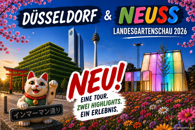Düsseldorf & Neuss: Two Cities. One tour. One experience.
