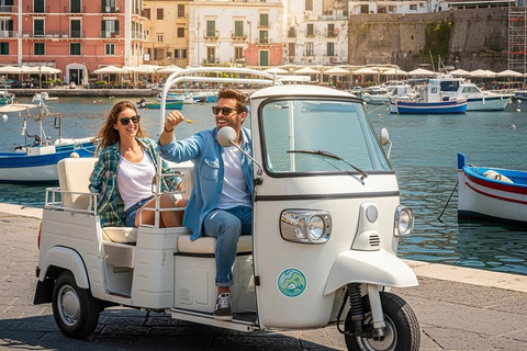Naples: Private Tuk-Tuk Tour with Audio Guide