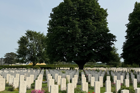 Paris: Normandy D-Day, Omaha Beach & American Cemetery Paris: Normandy D-Day Round-Trip Experience