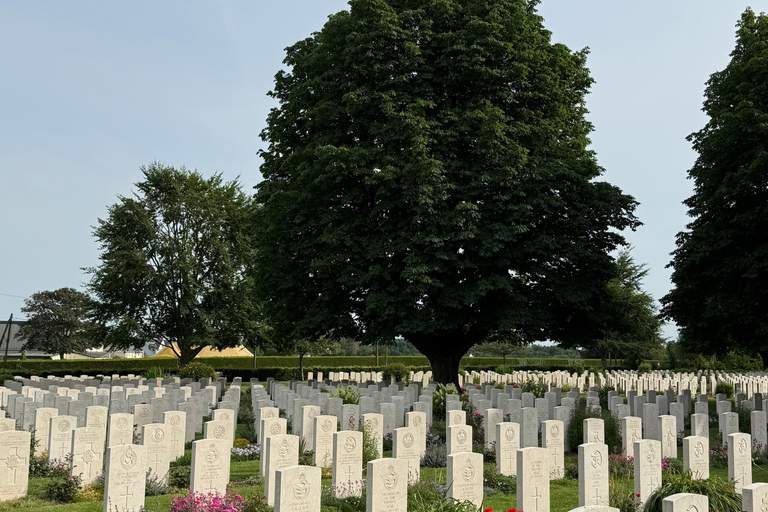 Paris: Normandy D-Day, Omaha Beach & American Cemetery Paris: Normandy D-Day Round-Trip Experience
