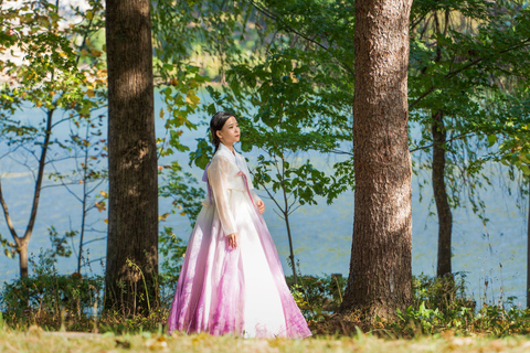 Chuncheon: Hanbok Rental Experience Chuncheon: Hanbok Rental Experience-5-hour Rental