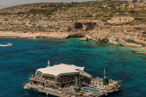 Noma Island Beach Club Experience with Boat Transfers Sunbed for 1 person