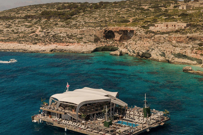 Noma Island Beach Club Experience with Boat Transfers Sunbed for 1 person
