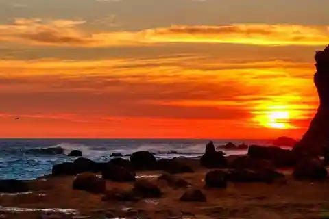 Desde Paracas-Senderismo al atardecer en la Reserva Nacional de Paracas