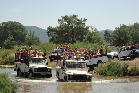 Marmaris: Small Group Jeep Safari with Private Option Private Small Group Jeep Safari