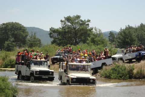 Marmaris : safari jeep tout-terrain, nature et divertissement