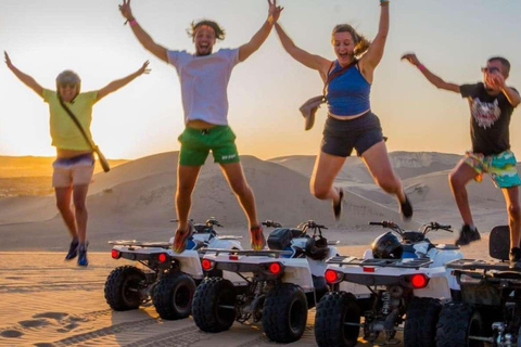 From Ica | Quad excursion through the Ica desert