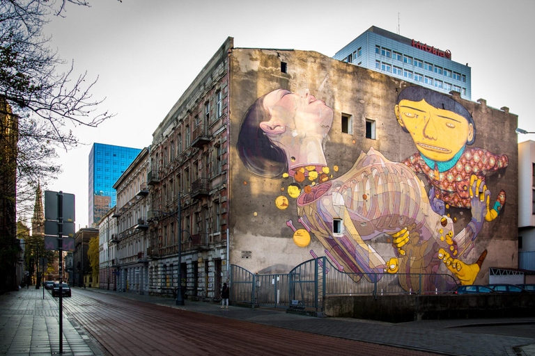 Łódź Street Art Tour: Discover the City of Murals