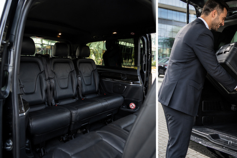 Amsterdam: Private Taxi Transfer to/from Schiphol Airport Round trip
