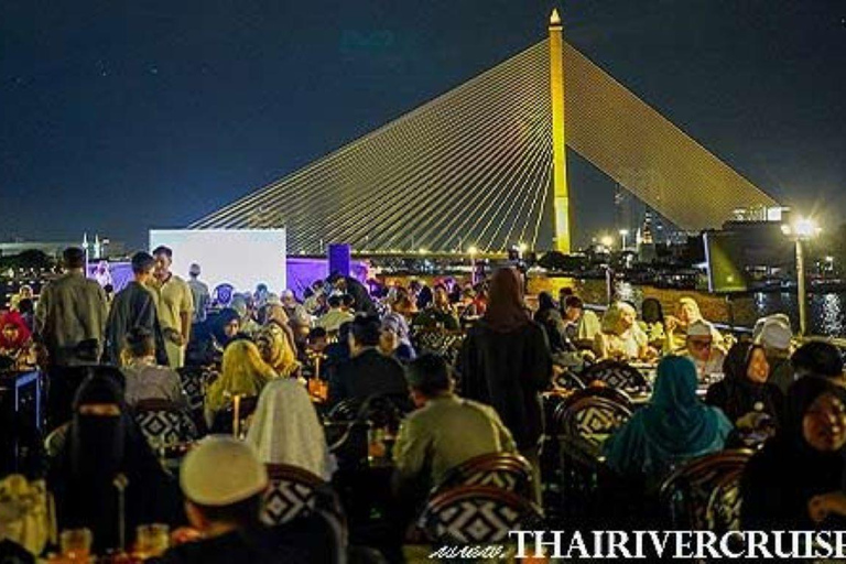 Bangkok: Riverside Faraya Halal Dinner Cruise at Asiatigue