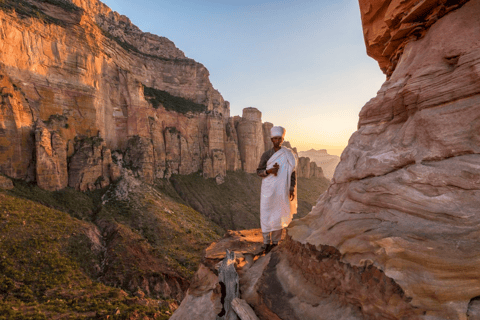 5-Day Danakil Depression, Abune Yemata & Lalibela Adventure