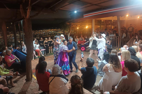 San José: Folklore Show and Buffet Dinner