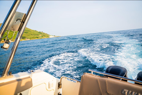 90min Boat Tour in Durres Durres 1h Boat Tour discover sinked ship from WWI