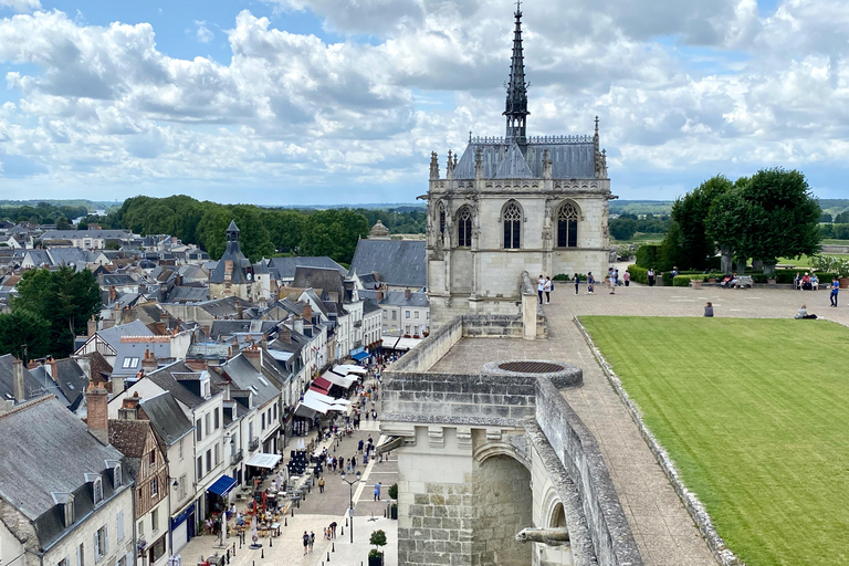 Private Royal Castles Chenonceau Amboise Da Vinci from Paris