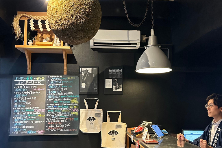 Historic Kanda Sake Tasting at Tokyo’s Oldest Shop (1596)