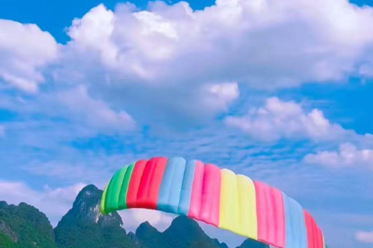 Yangshuo Paragliding Experience