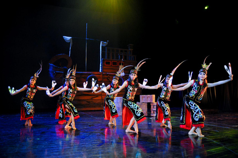 Devdan Show at Bali Nusa Dua Theatre Seat B