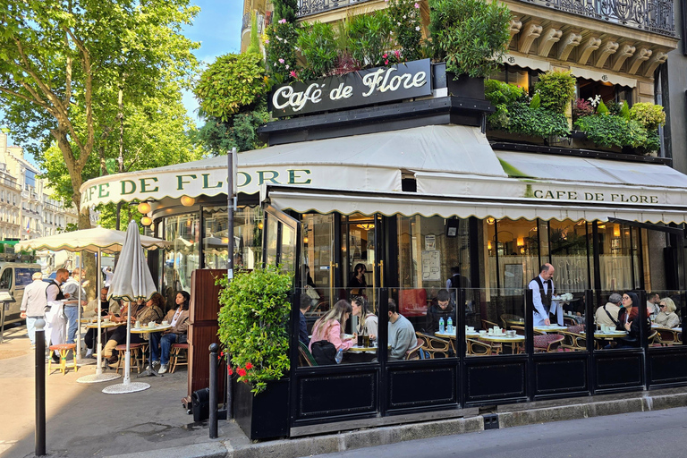 Paris: Saint-Germain and Saint-Michel Guided Walking Tour