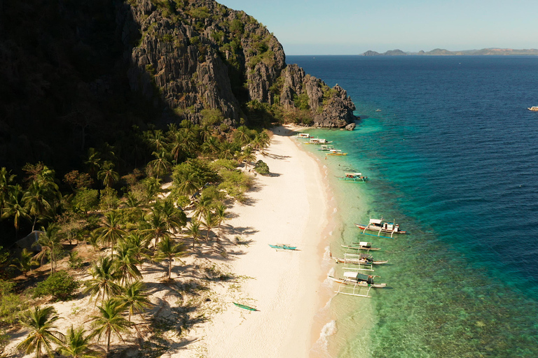 El Nido: Handpicked 3-Island Escape with Entalula & Cadlao