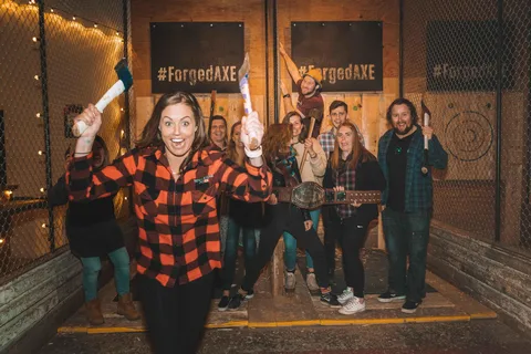 Victoria: Axe Throwing Experience