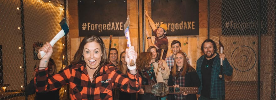 Victoria : Expérience de lancer de hache