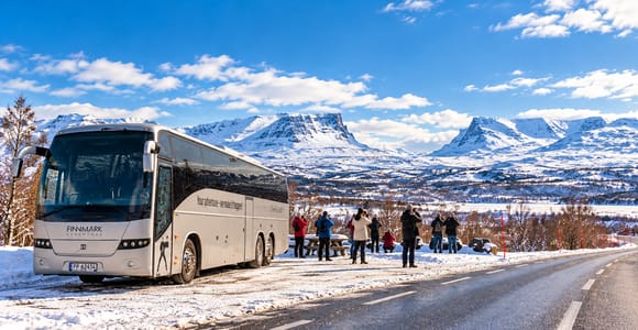 From Narvik: Swedish Lapland and Arctic Border Tour