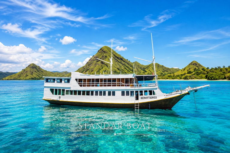 Labuan Bajo: 5-Day Komodo to Gili Trawangan Whale Shark Tour Standart Boat | Sharing Deck | No WHALE SHARK