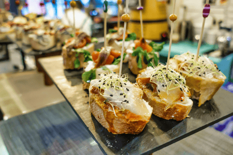 Bilbao Pintxos Private Walking Tour from Hotel/Center