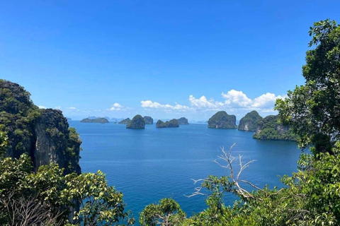 Krabi: Private 7-Island Tour with Snorkeling and Beaches