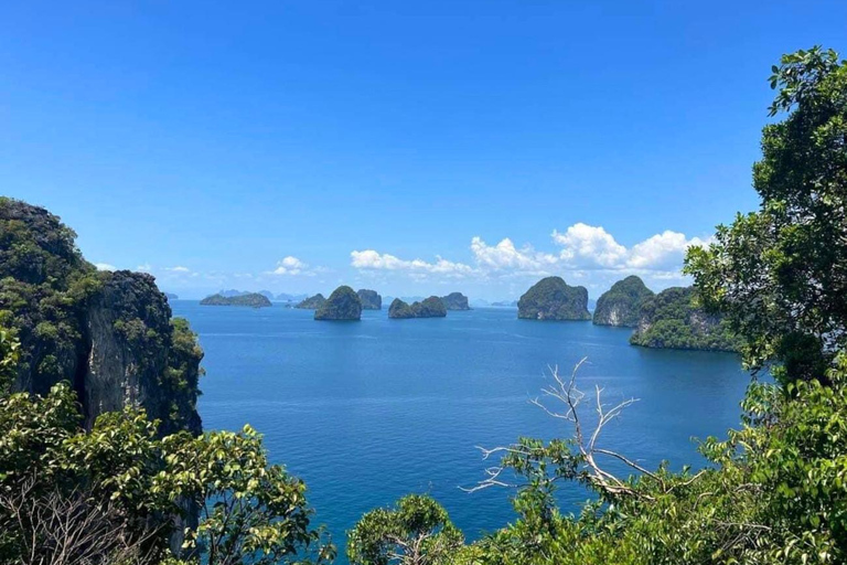 Krabi : Aventure privée ultime en bateau à longue queue sur 7 îlesConducteur de bateau