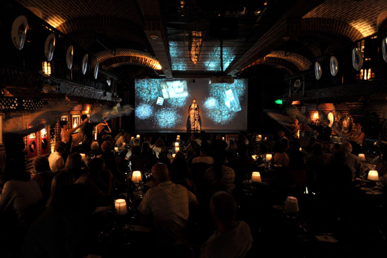 Spectacle de tango à La Ventana avec dîner facultatifCours de tango et dîner-spectacle à La Ventana