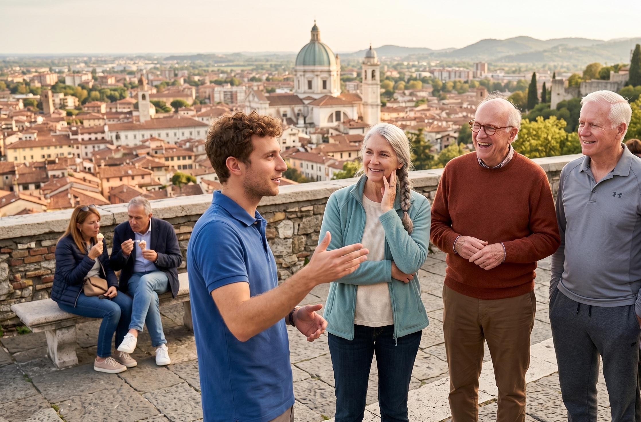 Privater Kulturrundgang durch das historische Brescia