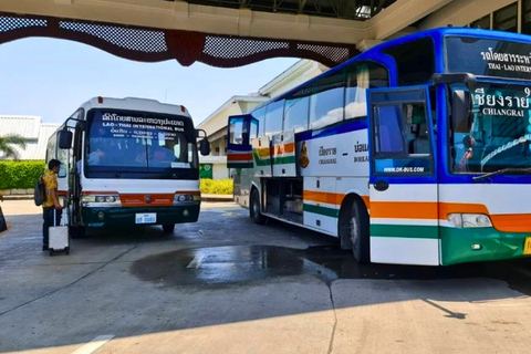 Chiang Mai: 2-Day Luang Prabang Slow Boat Tour & Hotel Chiang Mai:2-Day River Cruise to Luang Prabang&Pak Ou Caves