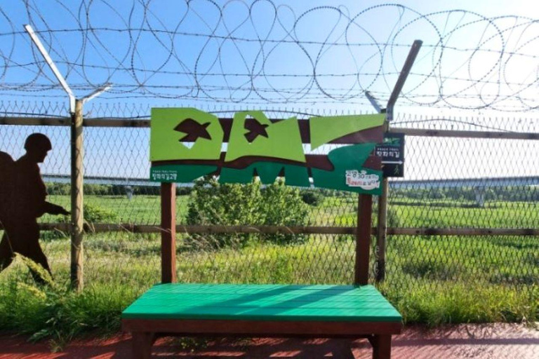 Seoul: Aegibong Peace Park & Bibimbap/Chili Sauce Making Dongdaemun 9:15 am