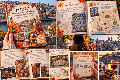 Porto: Autumn Adventure Book, Chestnuts & Wine Traditions