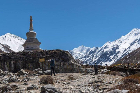 Vanuit Kathmandu: 8 Dagen Langtang Vallei Trek