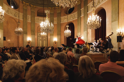 Imperial Gala Concert in Palais Auersperg Imperial Gala Dinner & Concert Category B