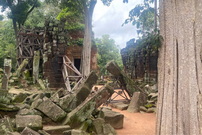 Siem Reap : excursion au temple de Koh Ker et au parc national de Kulen