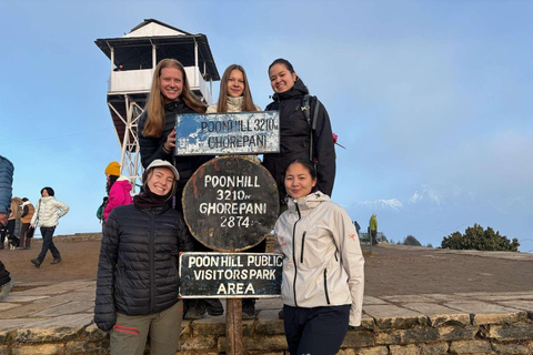 Pokhara: 4-Day Ghorephani and Poon Hill Private Trek