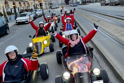 Rostock Christmas Hot Rod Lights Tour