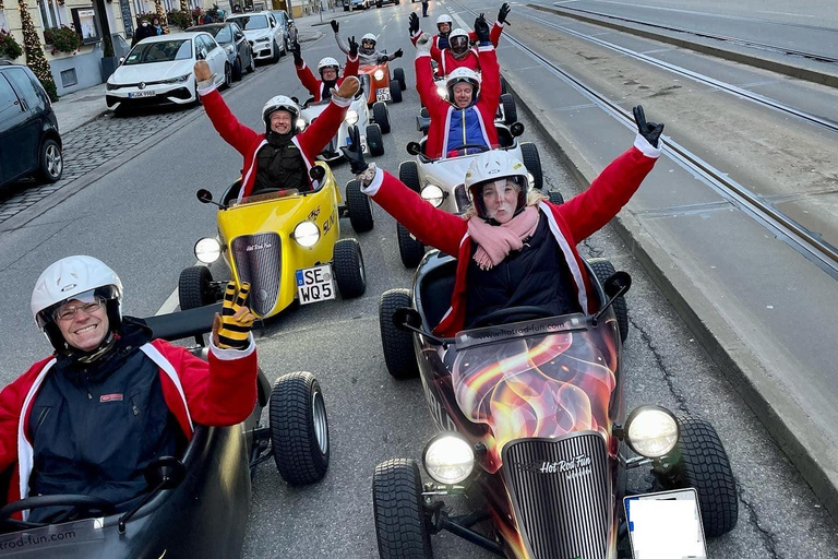 Rostock Christmas Hot Rod Lights Tour