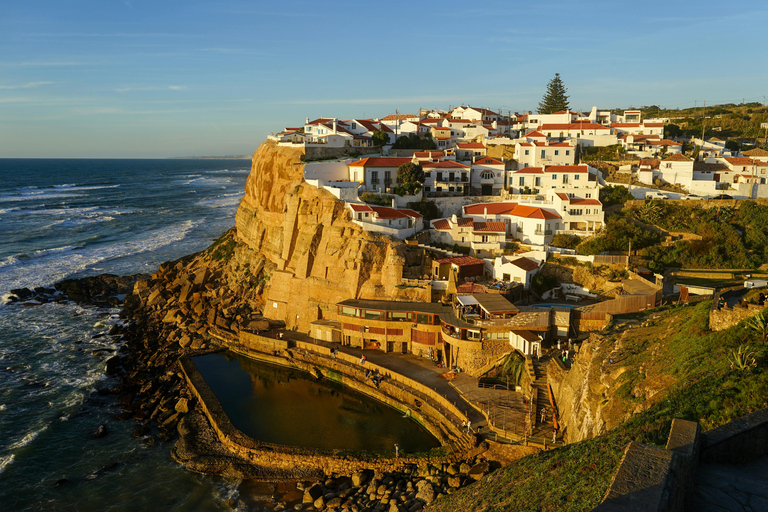 From Lisbon: Tour Sintra, Pena Palace, Regaleira and Cascais Private Tour