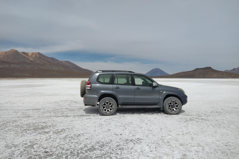 Salinas Lagoon in 4x4 Adventure & Andean Hiking