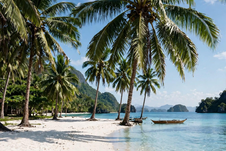 Coron: Malcapuya, Coco Beach & Ditaytayan Sandbar Tour