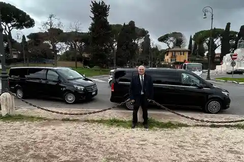 Transfert privé de l'aéroport de Fiumicino à l'aéroport de Ciampino (CIA)