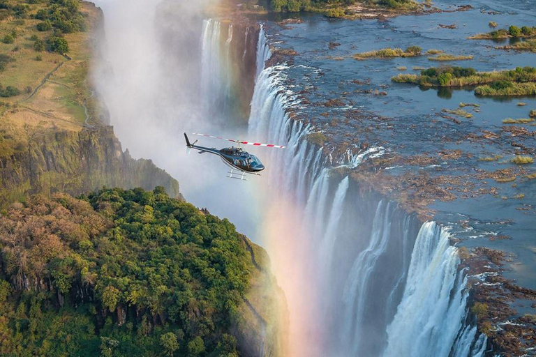 Victoria Falls: Helicopter Flight & Devil’s Pool Tour