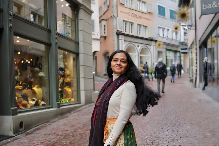 Zurich : visite citadine privée avec photos et trajet en téléphérique