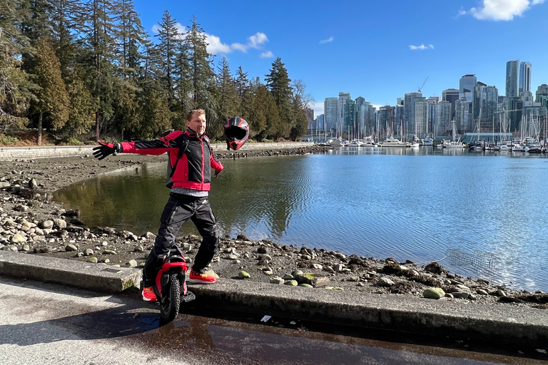 Stanley Park EUC &amp; E-Scooter Rundtour